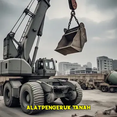 Panduan Lengkap Alat Pengeruk Tanah untuk Proyek Konstruksi